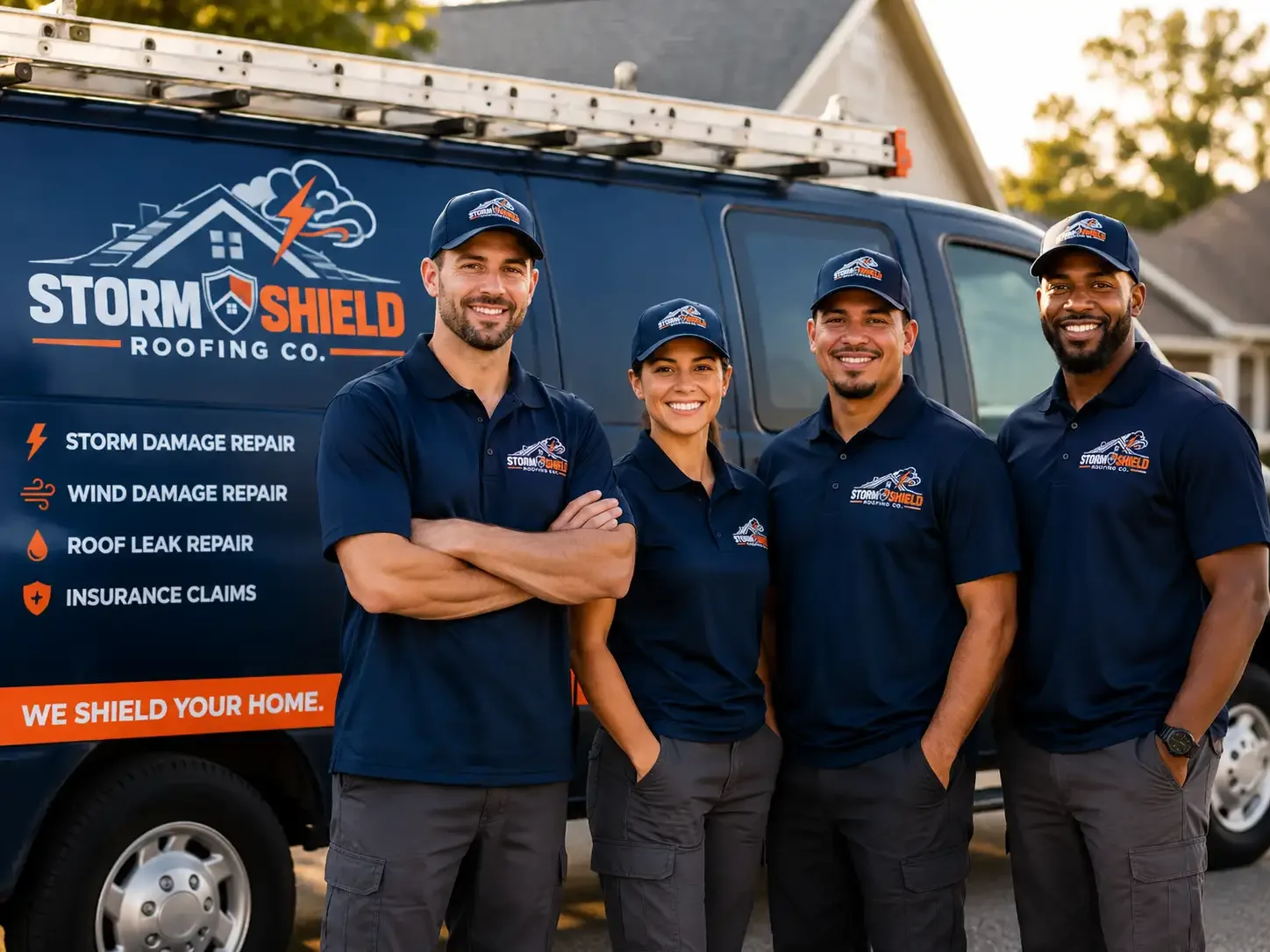 Storm Damage Roof Repair company in Sequim, WA