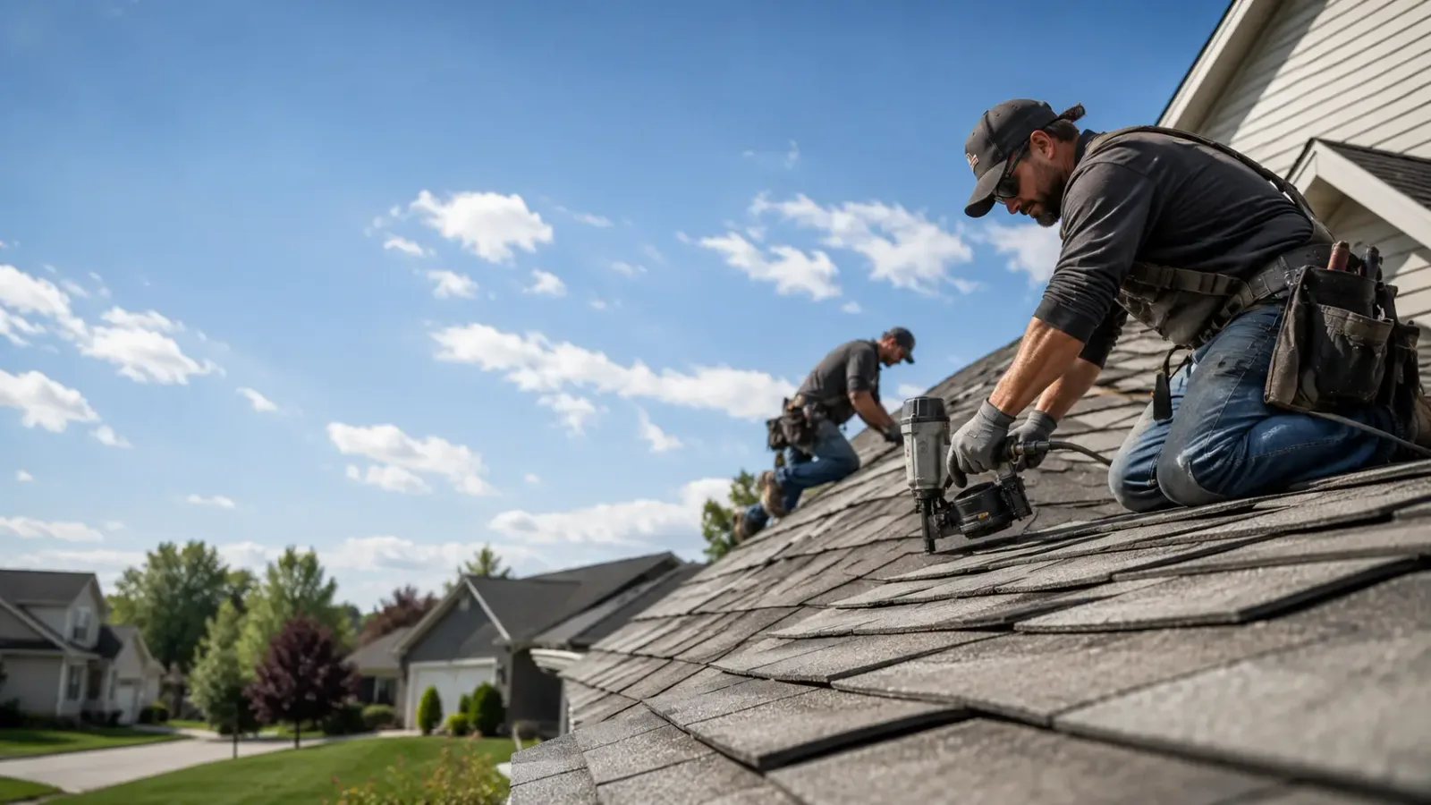 Storm Damage Roof Repair in Sequim, WA near me